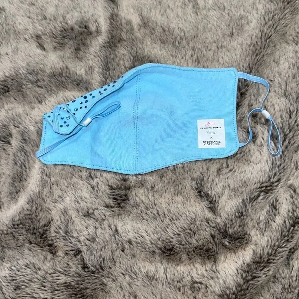 Stephanie Gottlieb blue gem mask | Sz OS